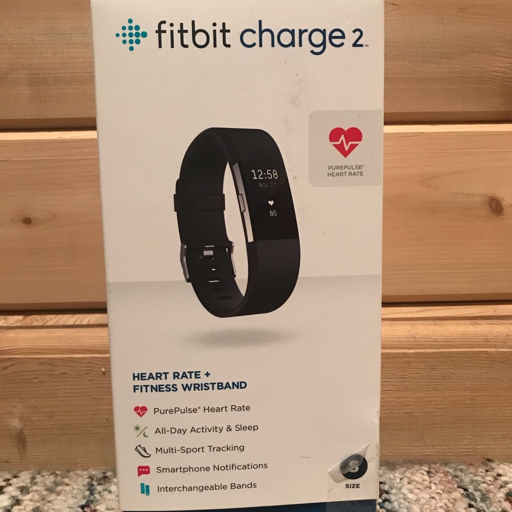 •sold• Fitbit Charge 2